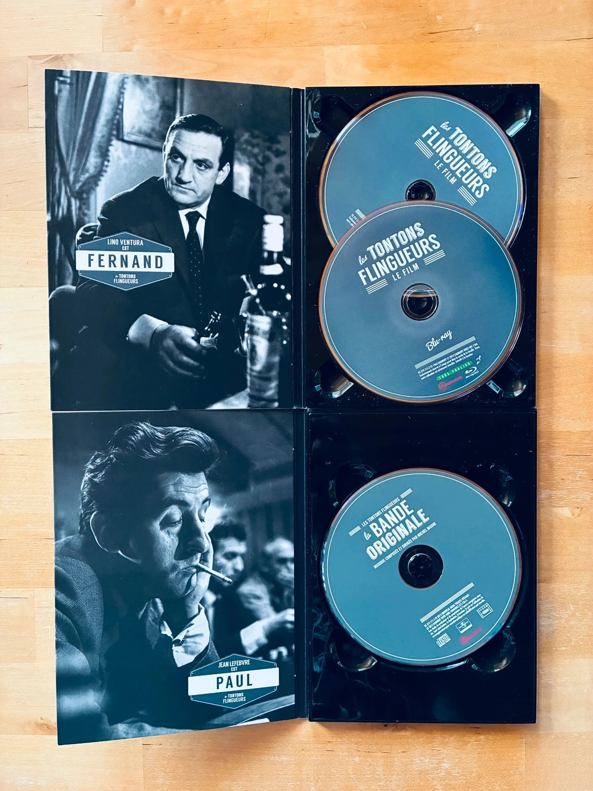 Caja de colección Blu-ray DVD libros Los Tontos Armados edición coleccionista limitada y numerada. – photo 9